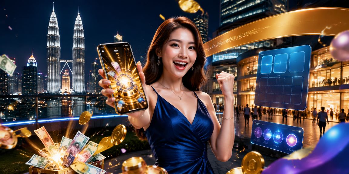 Pengguna menerima bonus cashback permainan di Kuala Lumpur melalui platform 570