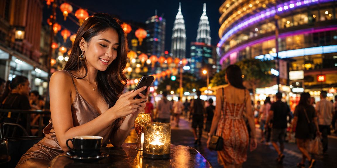 Pengalaman pengguna 570 pada pelbagai peranti mudah alih di Kuala Lumpur dengan kestabilan tinggi