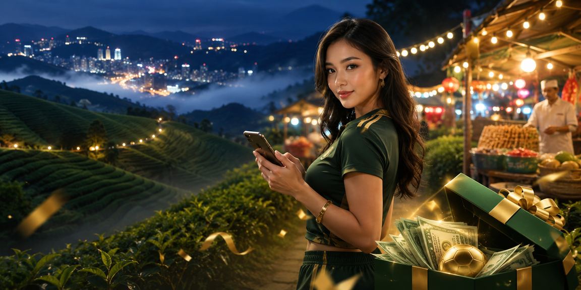 Pengguna Malaysia mendaftar akaun 570 melalui telefon mudah alih dengan mudah dan selamat