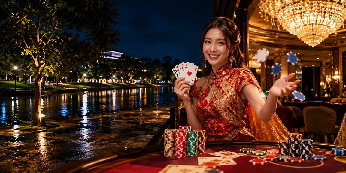Permainan poker dan kad kasino langsung di Malaysia melalui platform 570 secara dalam talian